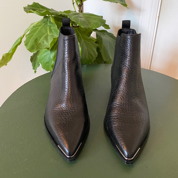 Never Worn Acne Studios Jensen Leather Boots - Picture 3 of 8